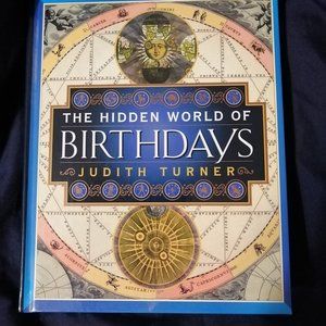 Hidden World of Birthdays Hardcover